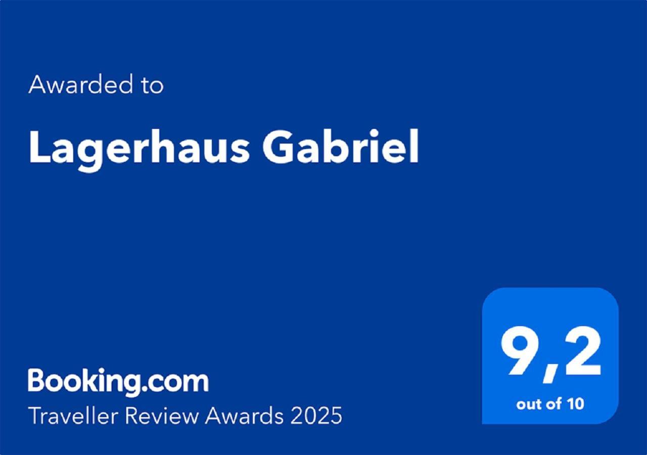 Apartment Lagerhaus Gabriel *
